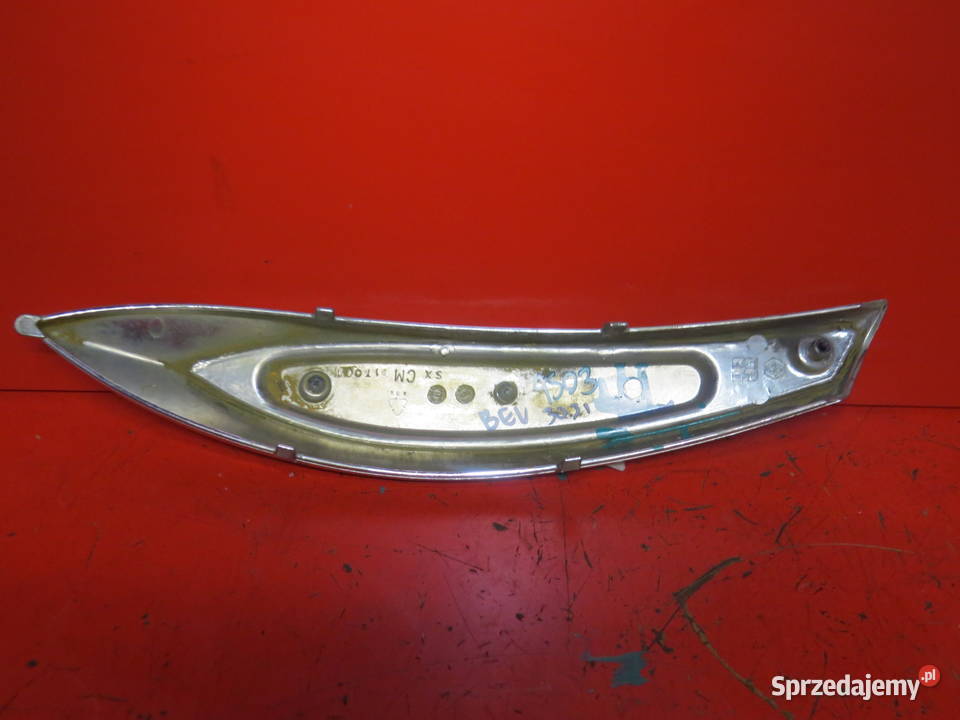 PIAGGIO BEVERLY 500 2009 listwa chromowana banan Motoryzacja Warszawa