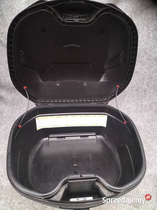 Kufer centralny GIVI Blade B37 oparcie 37l Leszno sprzedam