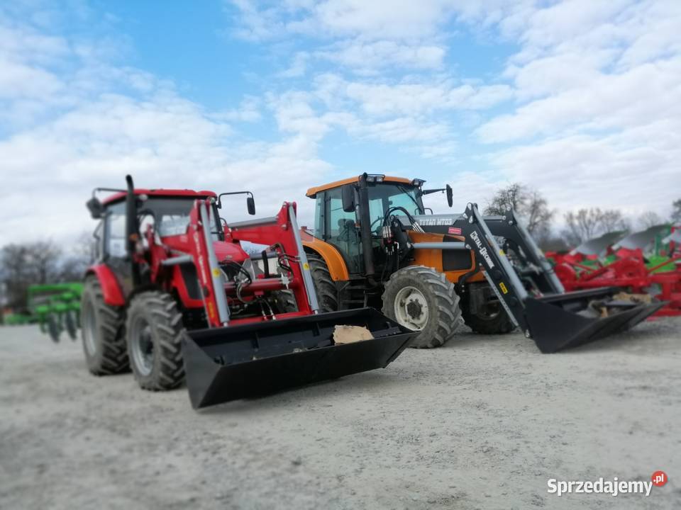 Ładowacz czołowy METALTECHNIK MT02 montaż tur Tarnogród