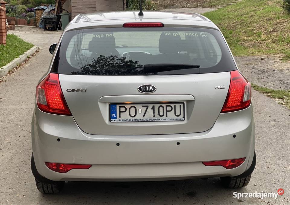 KIA CEED 2010 r 16 diesel nowy samochód klima