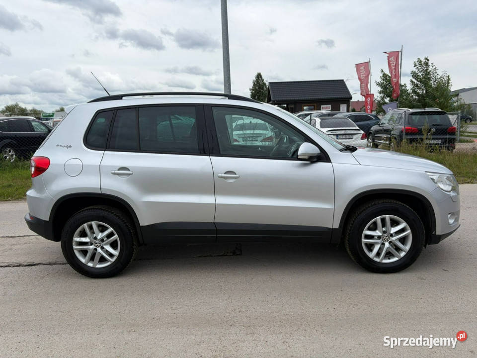 Volkswagen Tiguan climatronic duza navi super Lębork