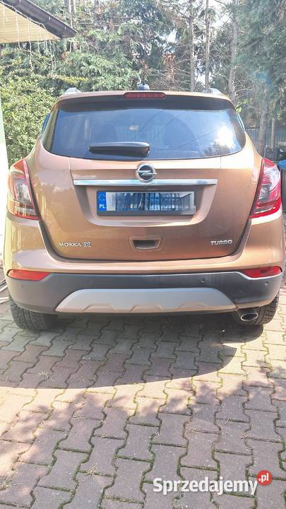 Opel Mokka X 14T 140 LED AFL Kamera 100720 światła LED mazowieckie Wołomin sprzedam