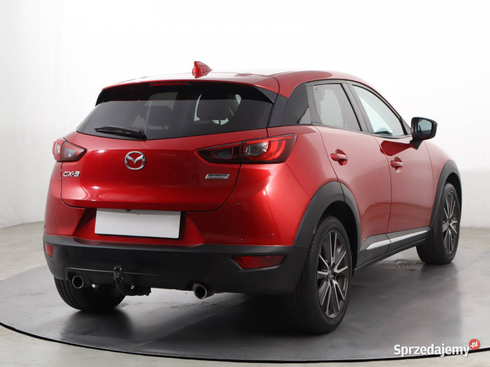 Mazda CX3 15 SkyactivD Katowice
