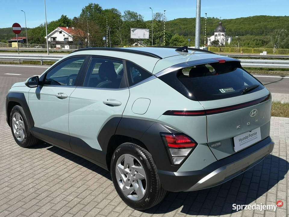 Hyundai Kona 10 TGDI 120 Executive 7DCTSalonPL Wejherowo
