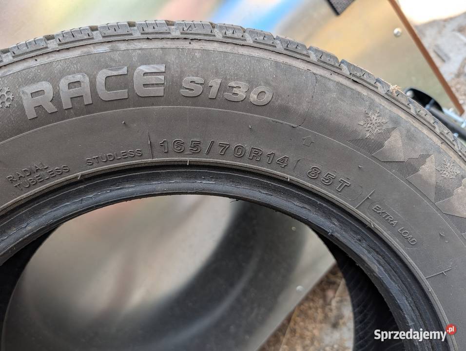 Opona zimowa 1x Rotalla Setula W Race S130 16570 14cale Pawłowo Skockie