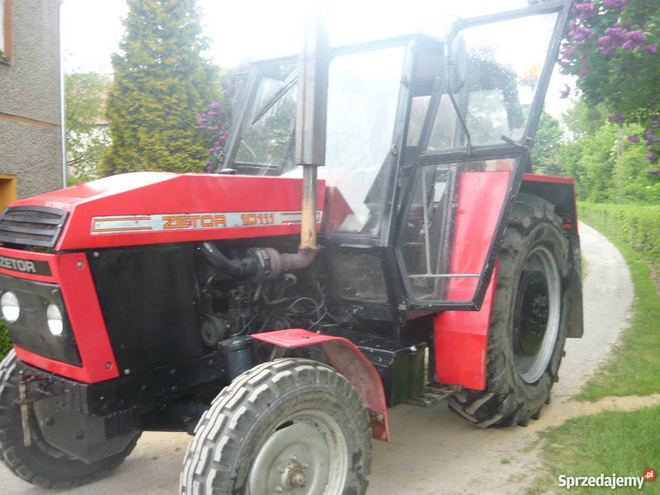 Zetor 8011 Sieroszów