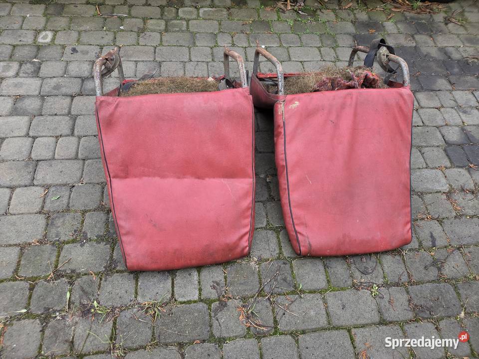 Syrena Bosto dwa fotele przednie dostawcze Gliwice sprzedam