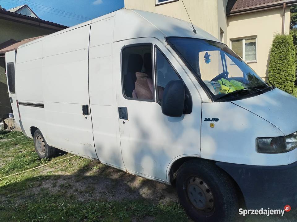 Sprawny Fiata Ducato z 1998 roku z silnikiem 28 ABS mazowieckie Marki