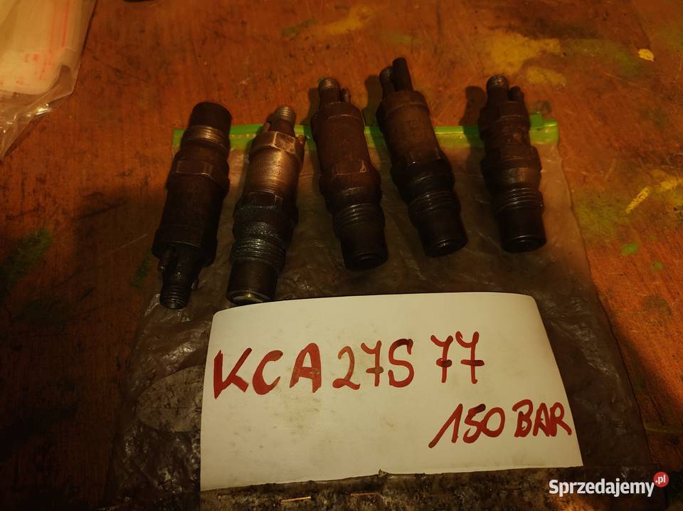 VW SEAT SKODA 19TD wtrysk KCA27S77 150bar Kielce