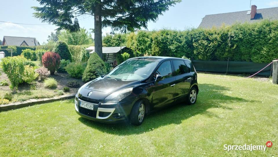 Renault scenic 16 benzyna 2009 r Wisła Wielka sprzedam