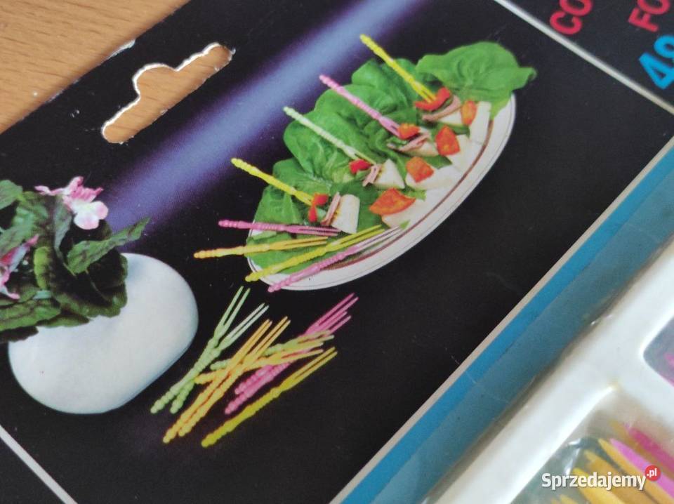 wykałaczki widelczyki patyczki PRL koktajlowe do Kielce