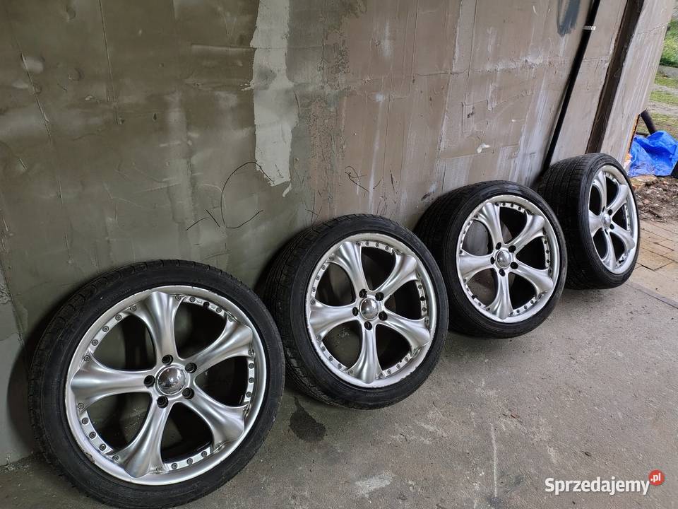 Alufelgi 18 opony lato 5x112