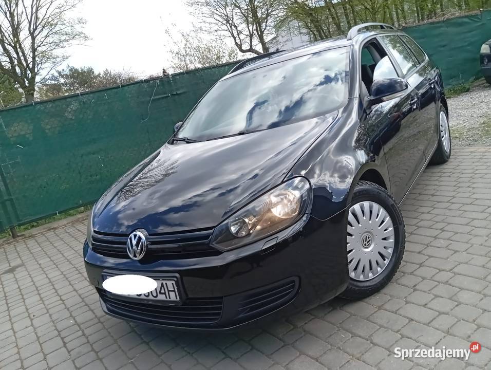 GOLF VI 1 WŁAŚCICIEL 16 TDI ŁADNY ZAREJESTR Samochody osobowe Gostynin