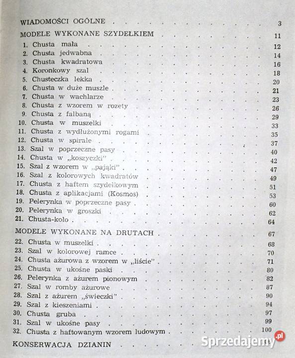 Chusty i szale Janina Malinowska Chełm