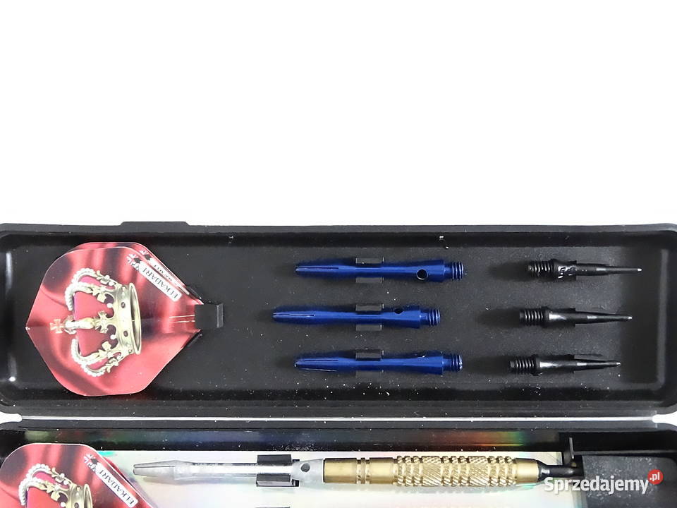 Zestaw Rzutek Darts Elkadart Złote Barrele