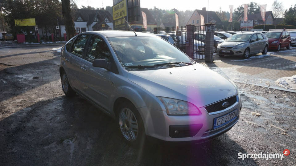 Ford Focus zarejestrowany ubezpieczony Gwarancja Zielona Góra