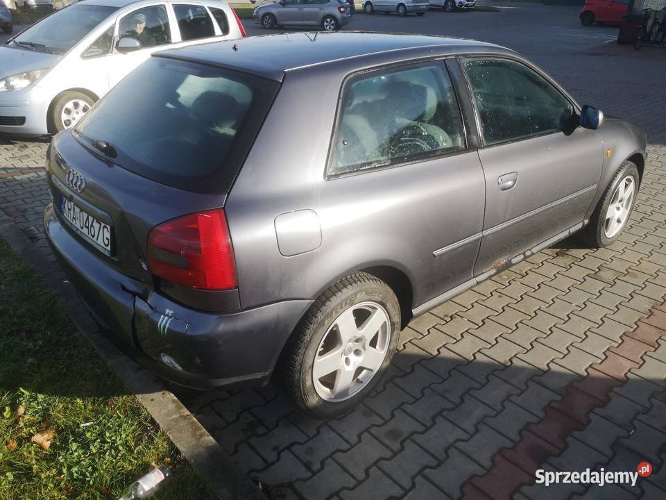Audi a 3 16 benzyna Trzyciąż