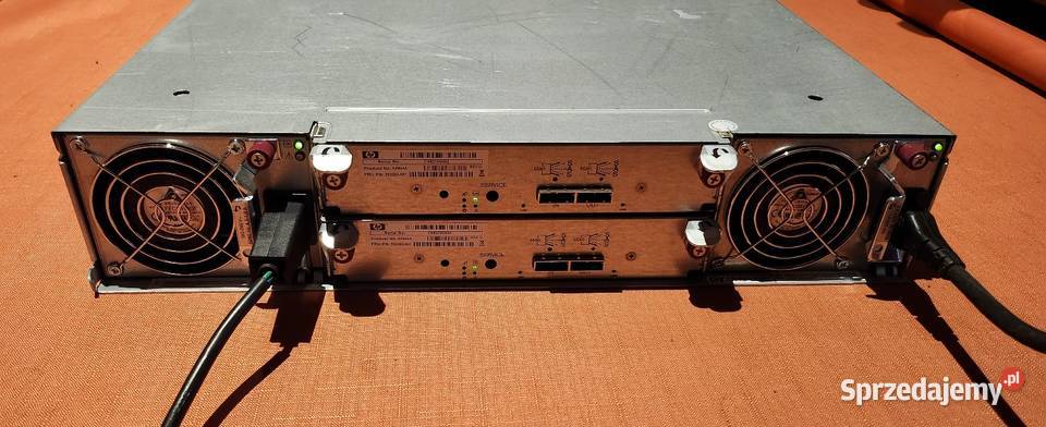 Macierz HP P2000 Dual V0 LFF Drive Enolosure Gliwice