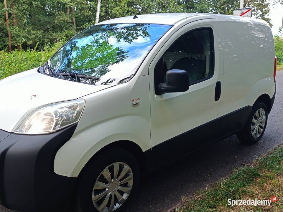 Citroen NemoFiorinoBipper wielkopolskie Świętne