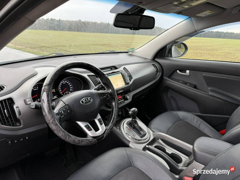 Kia Sportage 20 GDI 166 164 AWD 4x4 Kamera Navi światła przeciwmgielne Sportage dolnośląskie Ocice