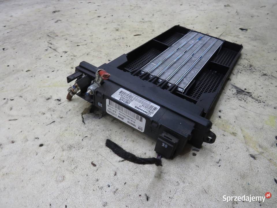 NAGRZEWNICA ELEKTRYCZNA GRZAŁKA ZAFIRA C 16 CDTI