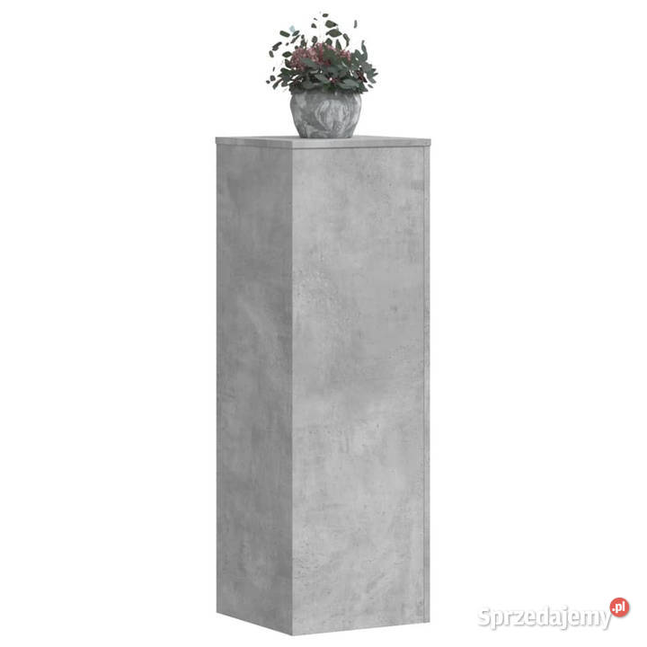 Stojaki na rośliny 2 szarość betonu 33x33x100 Warszawa