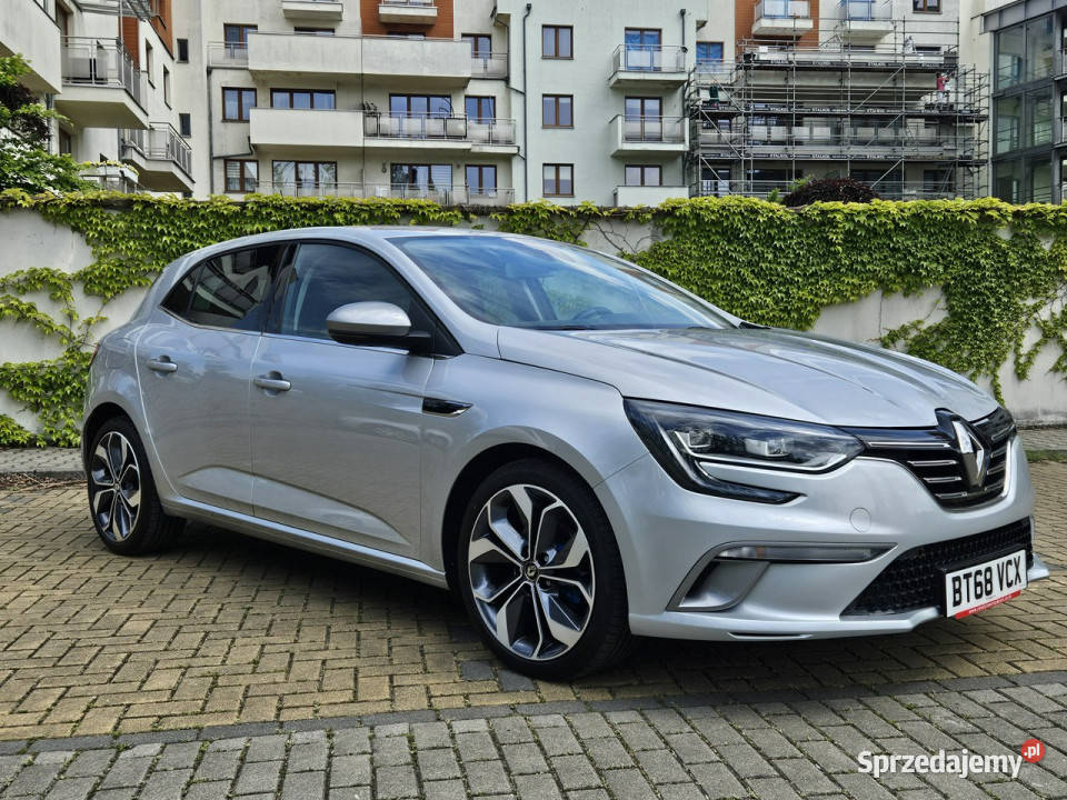 Renault Megane GTLine Full Led IV 2016 110800km sprzedam