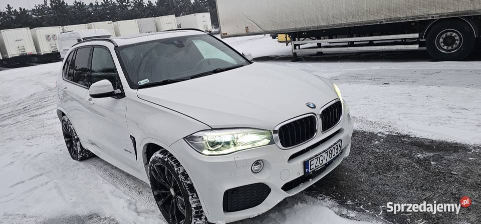 BMW F15 50M 450KM łódzkie Zgierz