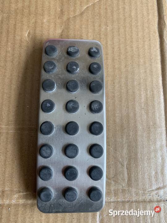 Nakładka na pedał mercedes A 164 300 0082 osobowe Wyposażenie wnętrza Szczecin