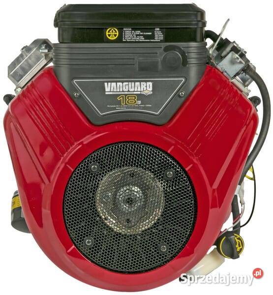 Silnik wał pionowy 177 2 cylindry Briggs Kamionna