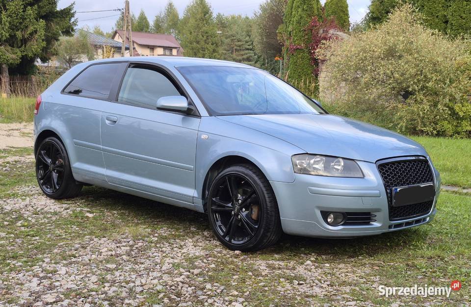 Audi a3 8p 19 tdi 2007 105KM A3 Kielce