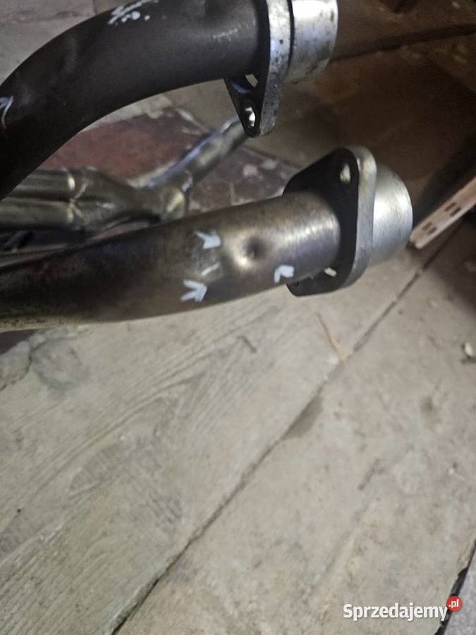 Yamaha FZS 600 Fazer kolektor wydechowy rura dolnośląskie Jelenia Góra