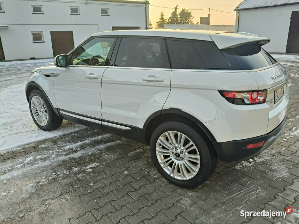 Land Rover Range Rover Evoque 22d Kutno