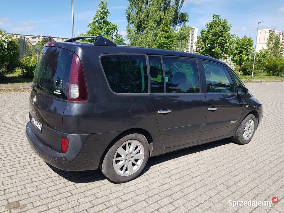 Grand Espace 20T 2010r manualna Bełchatów sprzedam