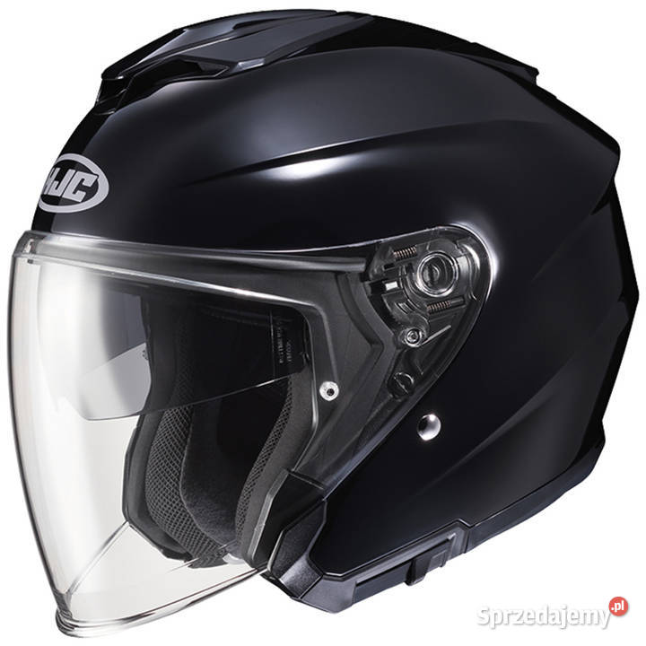 Otwarty kask jet skuter HJC i30 Blenda Czarny sprzedam