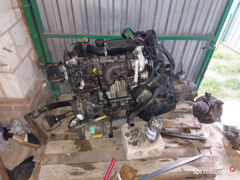 Silnik 16hdi na części alternator głowica Lublin sprzedam