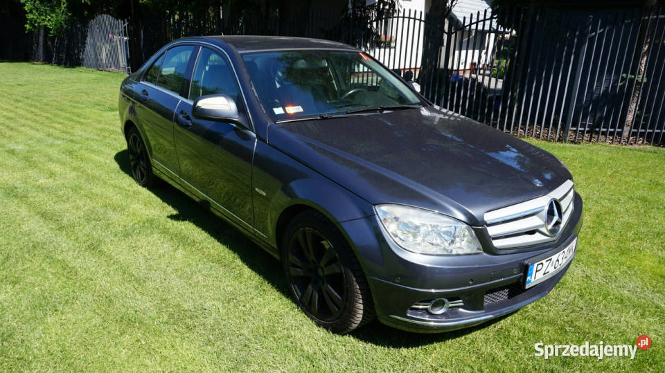 Mercedes C 220 automat Gwarancja W204 20072014 2148cm3 lubuskie Zielona Góra