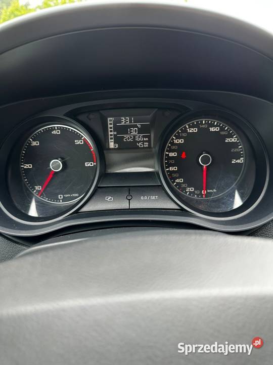Seat IBIZA 16 Diesel 2014 manualna Kielce sprzedam