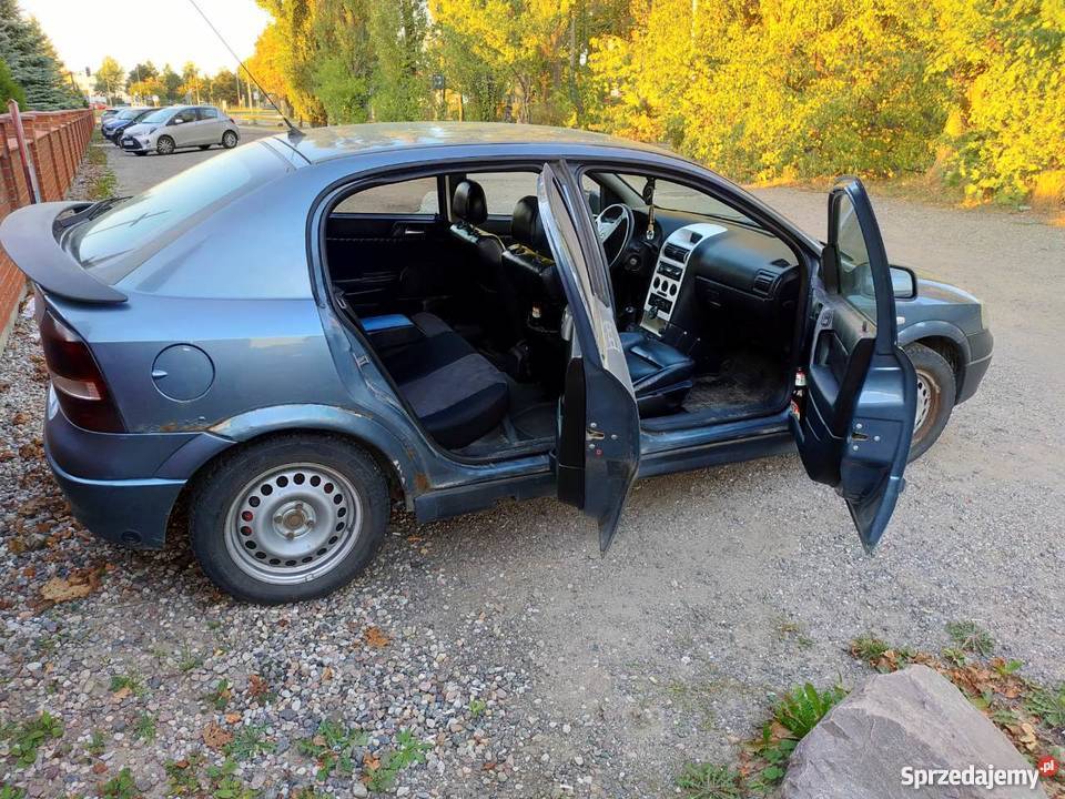 Opel Astra G 1998r Gdańsk sprzedam