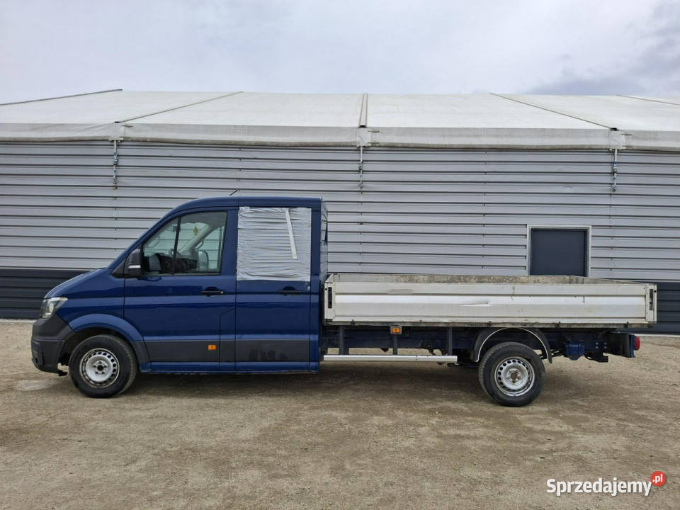 Volkswagen Crafter manualna Komorniki sprzedam