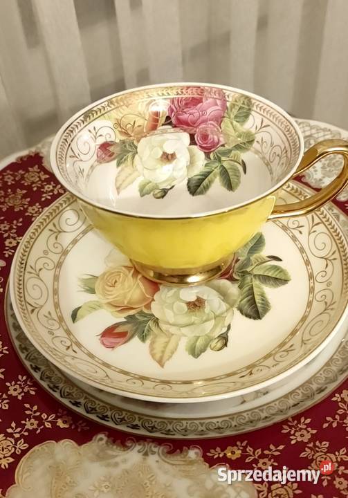 Angielska porcelana kostnaROYAL COLECTION Pabianice