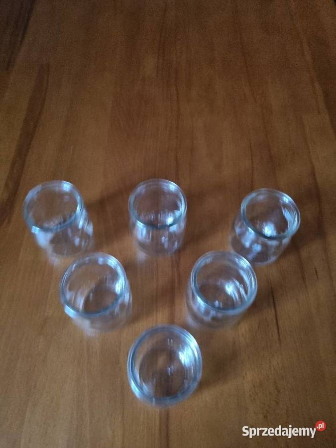 Małe słoiczki do deserów 6 Warszawa