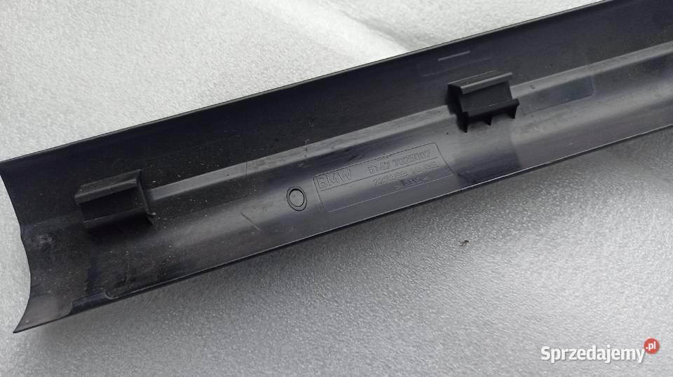 Nakładka Listwa progu BMW E60 E61 Lewy przód Dębica