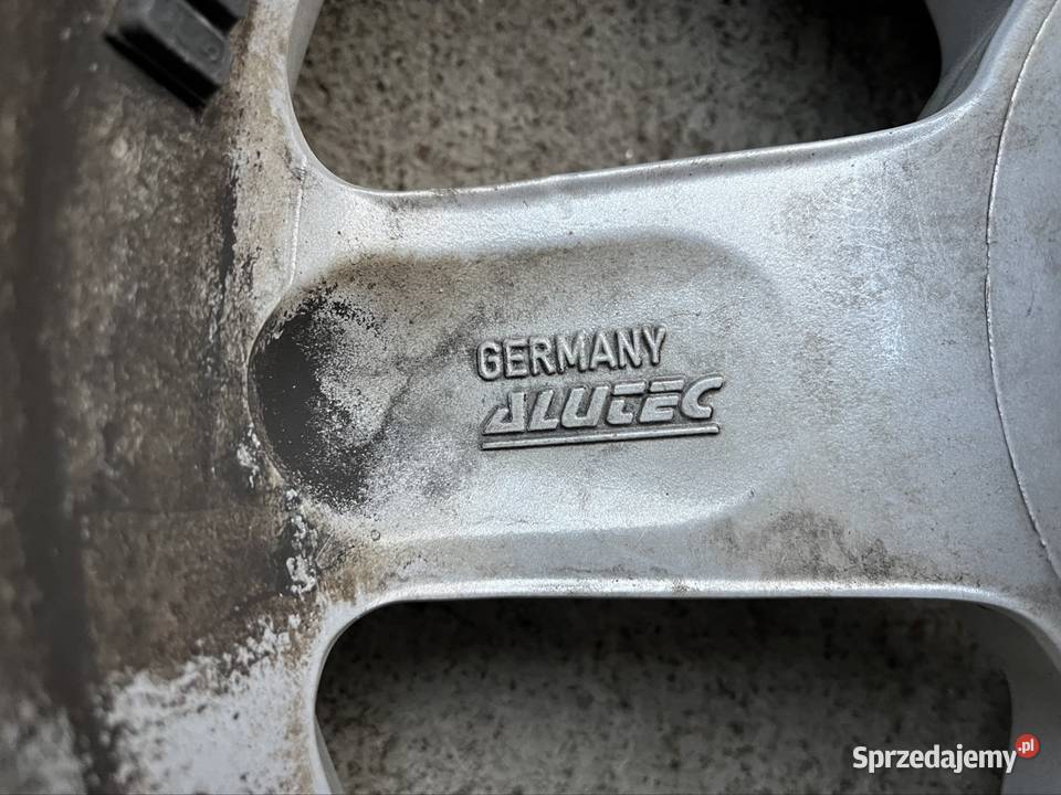 Felga Alu felga germany Alutec schnitzer 8J17H2 Sieradz