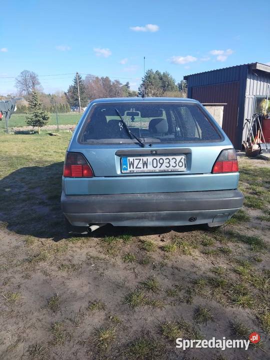 Sprzedam Rok produkcji 1991 Golf Lipsko