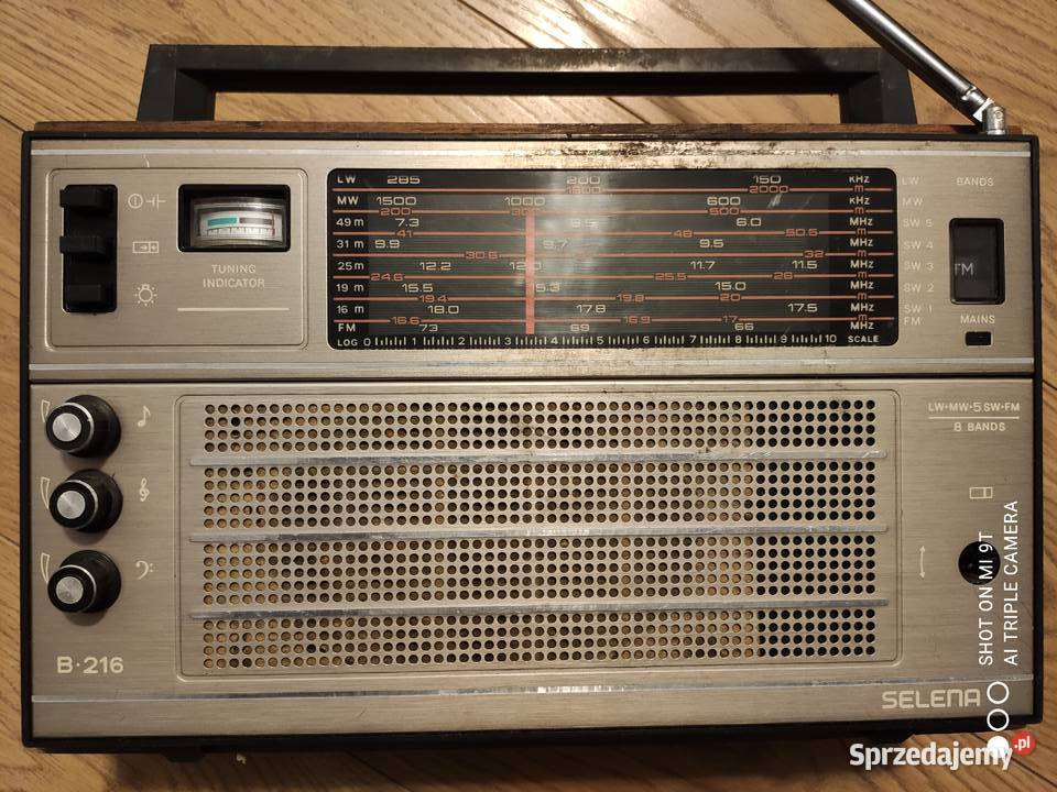 Selena B 216 Radio podlaskie Białystok