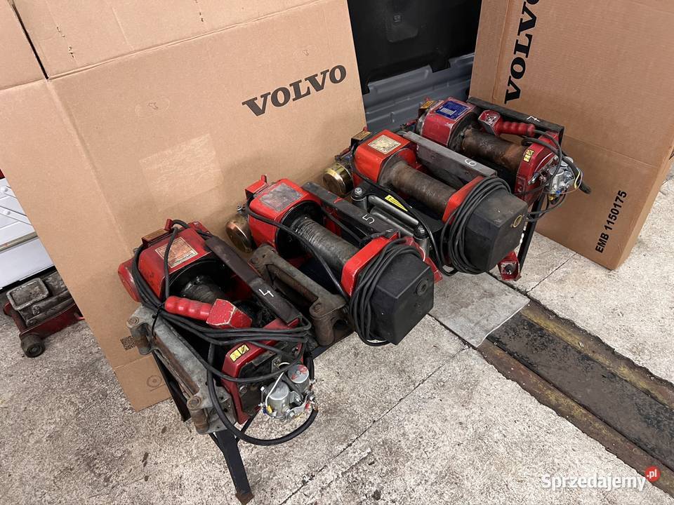 Wyciągarka SuperWinch EW8 12V 38kN 4000 mocna dostawcze Kielce