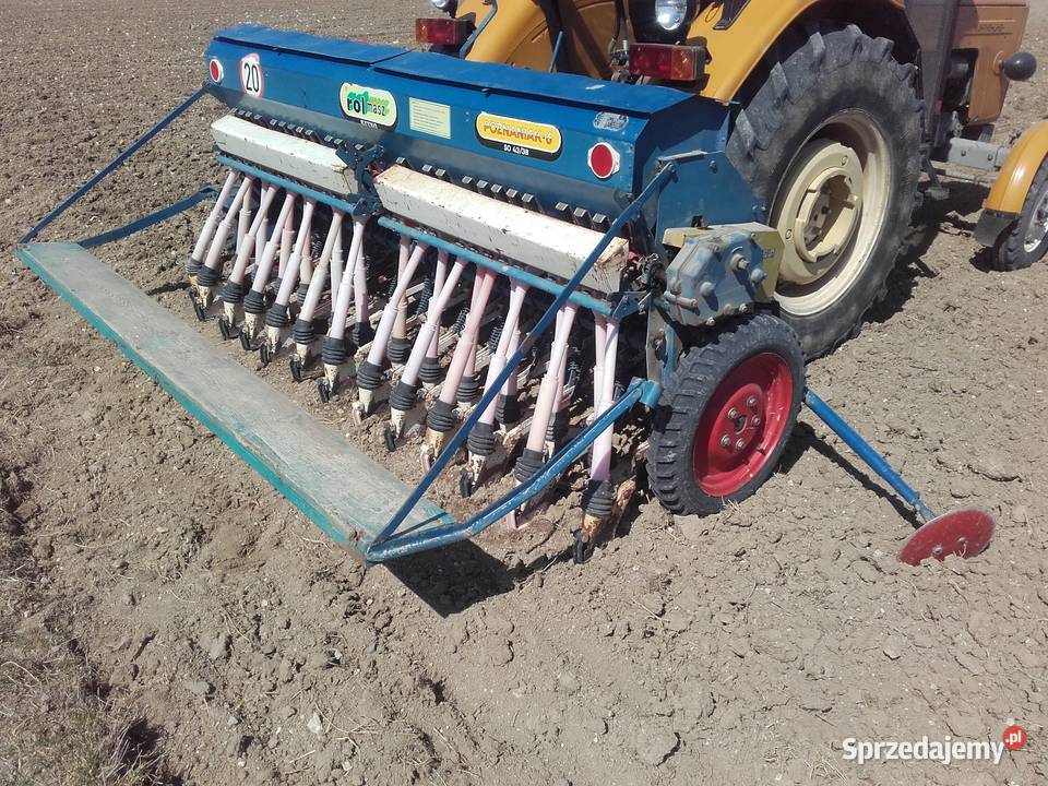 Siewnik Poznaniak 6 Rolmasz Kutno nieuszkodzony lubelskie Czernięcin Główny