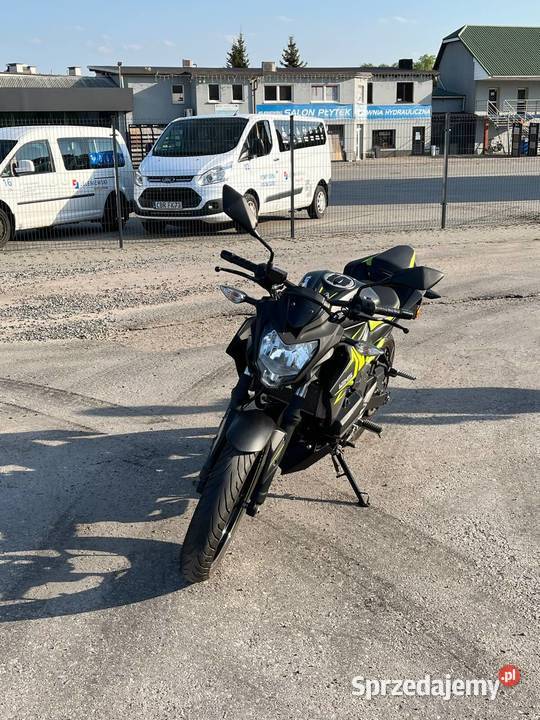 Kawasaki z125 2022r kujawsko-pomorskie Brodnica