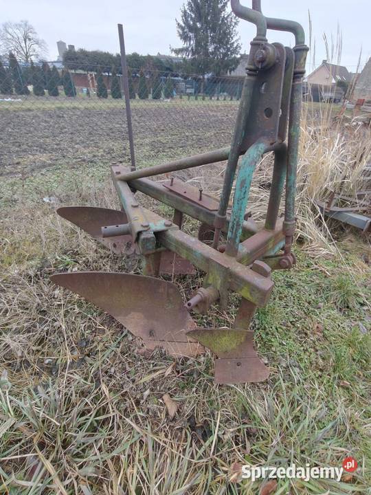 Pług 2 skiby Grodków